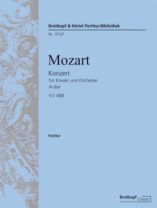 Klavierkonzert 23 A-dur KV 488