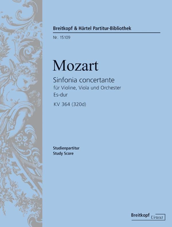 Sinfonia concertante Es-dur KV 364 (320d)