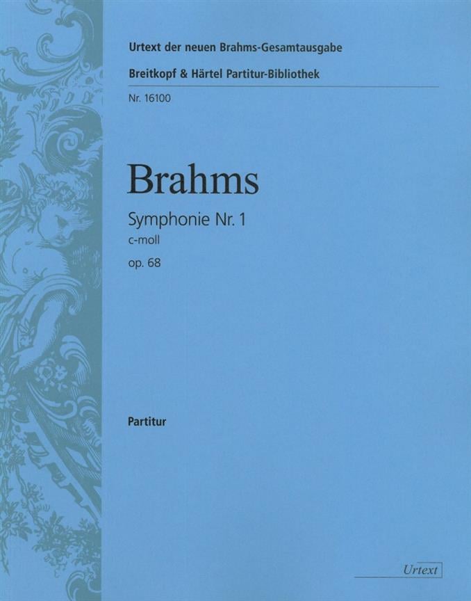 Symphonie Nr. 1 c-moll op. 68