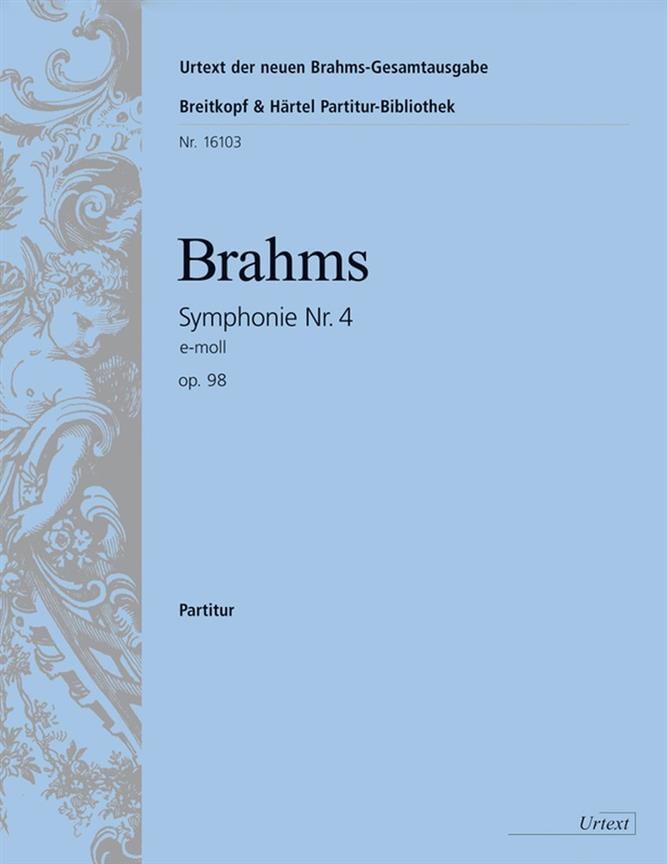 Symphonie Nr.4 e-moll op. 98