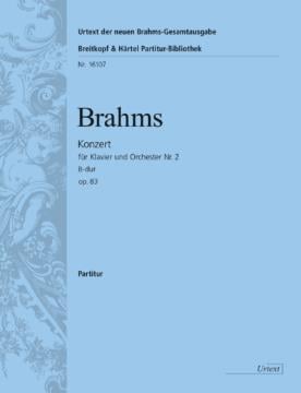 Klavierkonzert Nr. 2 B-dur op. 83