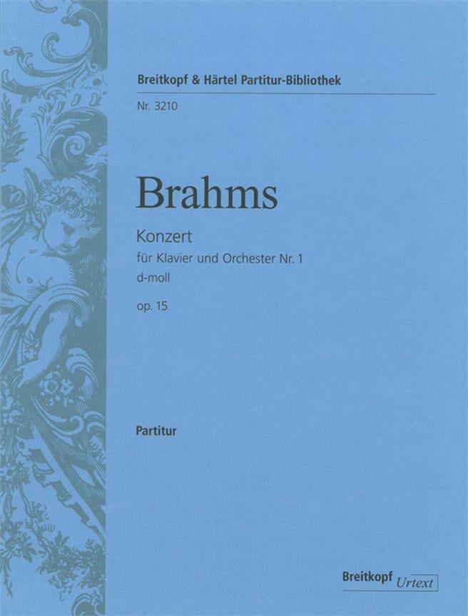 Klavierkonzert 1 d-moll op. 15