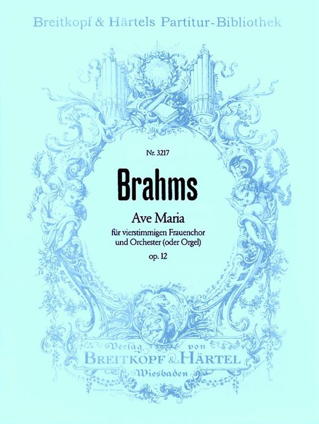 Ave Maria op. 12