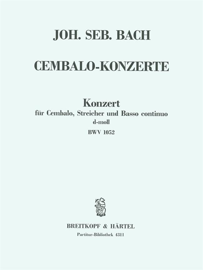 Cembalokonzert d-moll BWV 1052