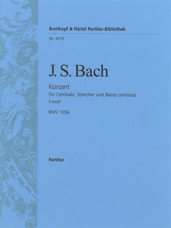 Cembalokonzert f-moll BWV 1056