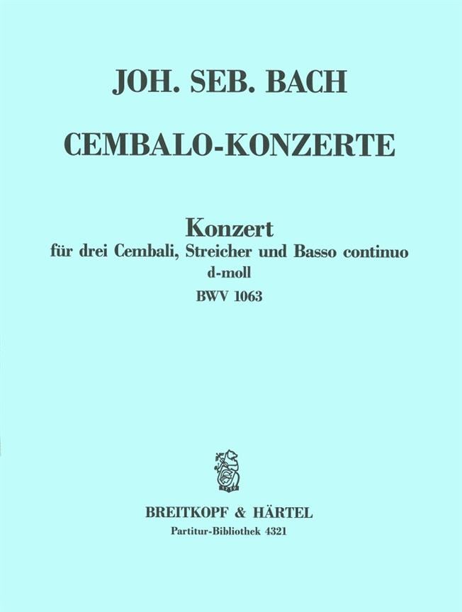 Concert D Bwv1063