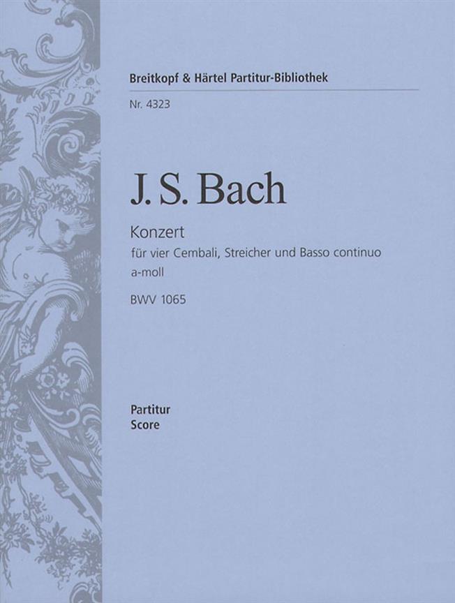 Cembalokonzert a-moll BWV 1065