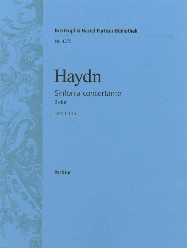 Sinf.concertante B Hob I: 105