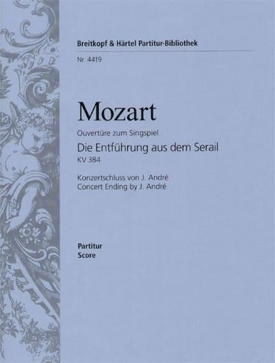 Entführung KV 384. Ouvertüre