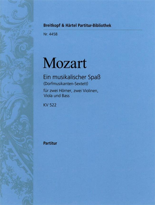 Musikalischer Spass KV 522