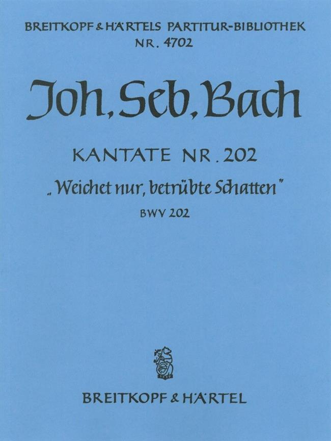 Kantate BWV 202