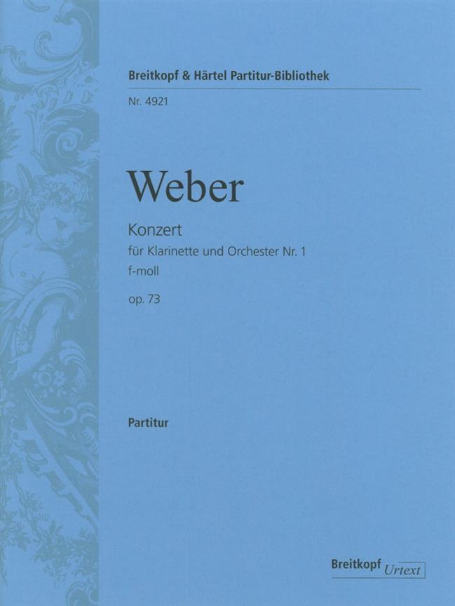 Klarinettenkonzert 1 f-moll