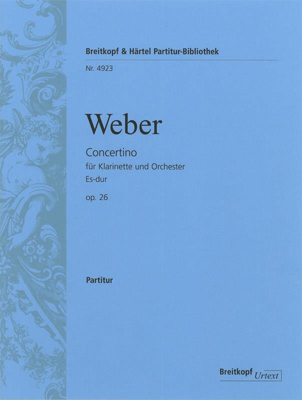 Concertino Es-dur Op. 26