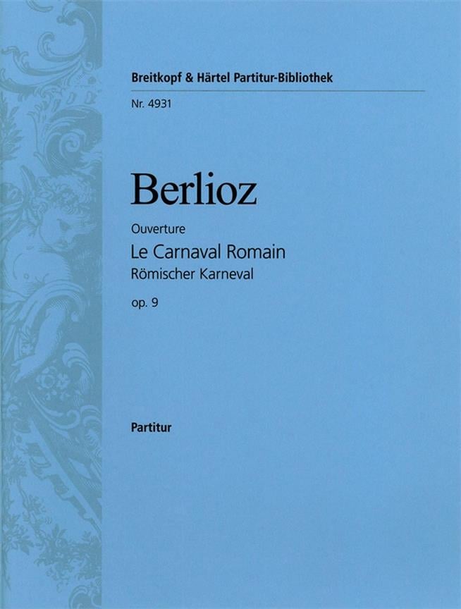 Le Carnaval Romain op.9 Ouver