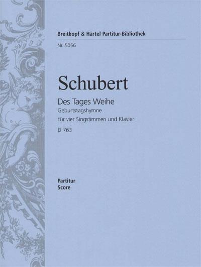 Geburtstagshymne D763