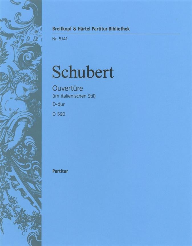 Ouvertüre D-dur D 590 (ital.)