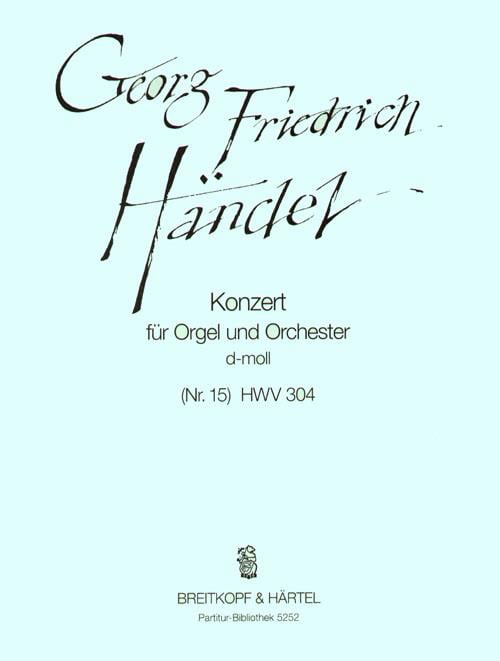 Orgelkonz.d-moll(Nr.15) HWV304