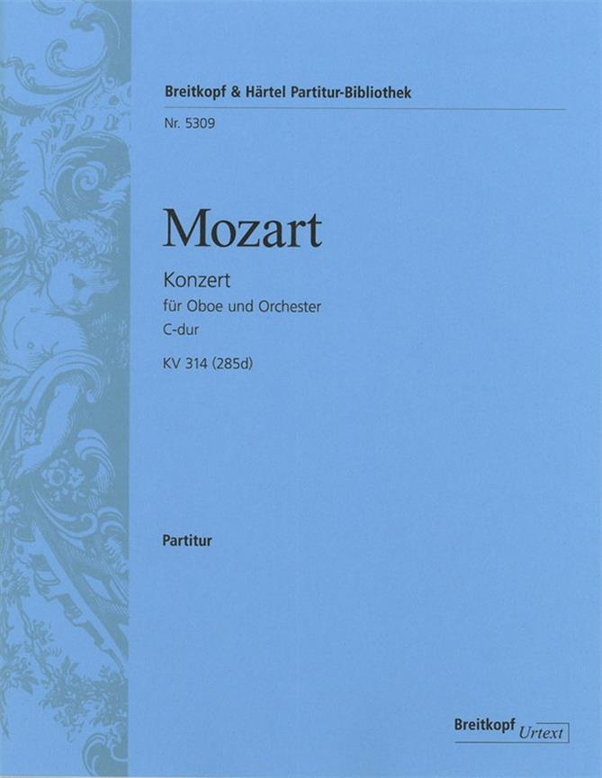 Oboenkonzert C-dur KV 314 (285d)