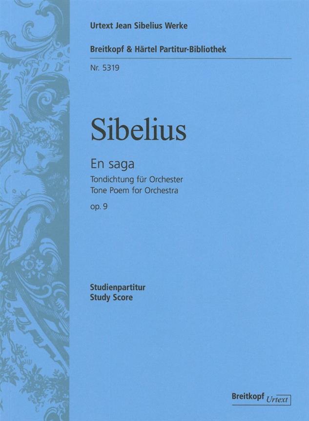 En Saga op. 9