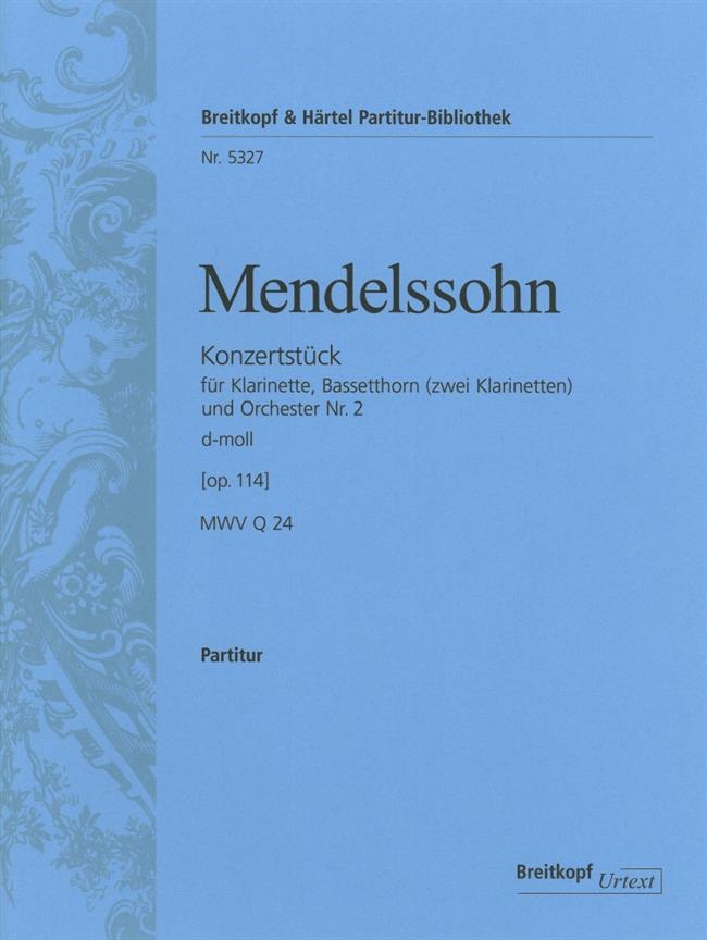 Konzertstück 2 d-moll op. 114