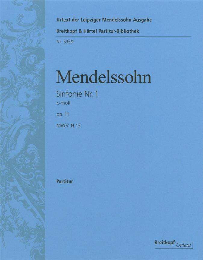 Symphonie Nr. 1 c-moll op. 11