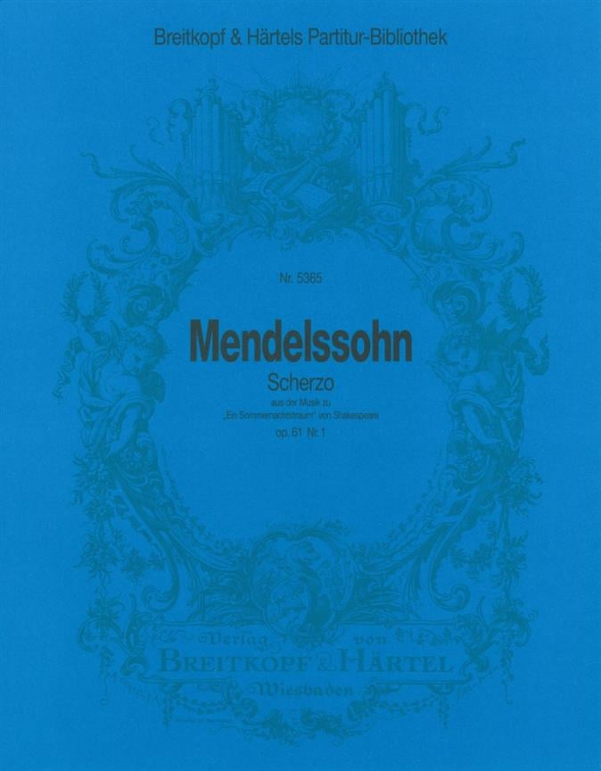 Scherzo op. 61/1