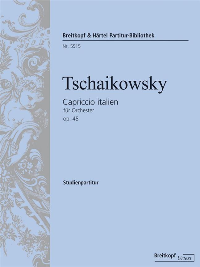 Capriccio italien op. 45