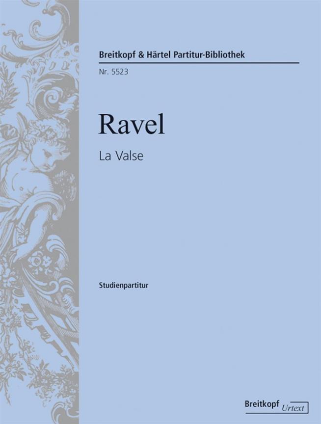 La valse - Poème choreographique pour orchestre