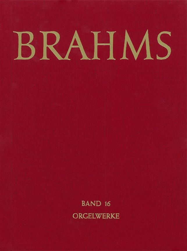 Gesamtausgabe, Band 16