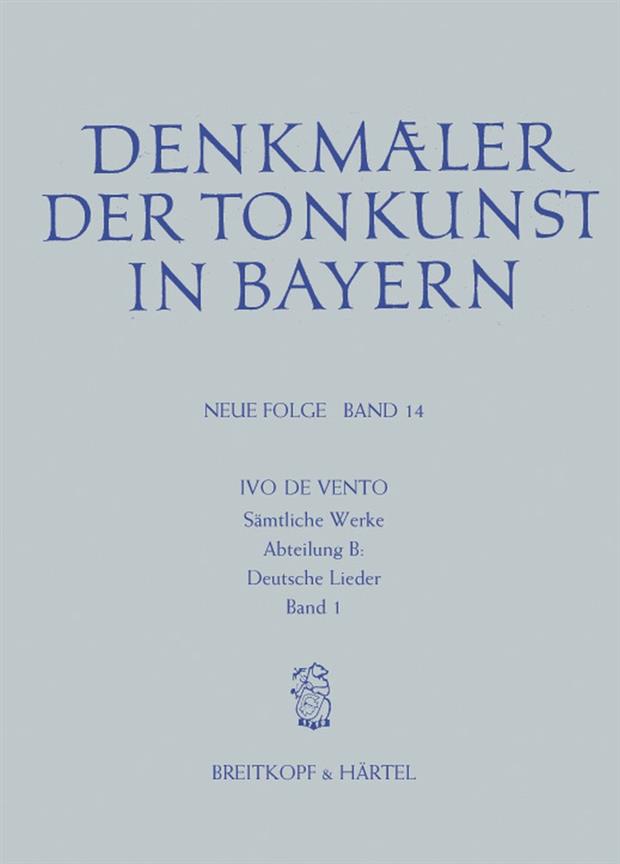 DTB Neue Folge, Band 14