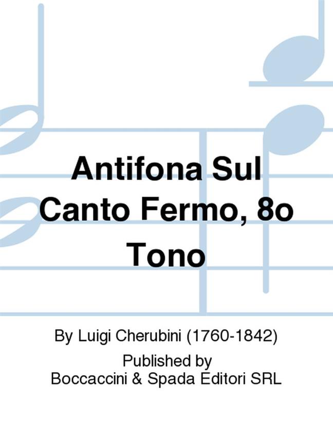 Antifona Sul Canto Fermo