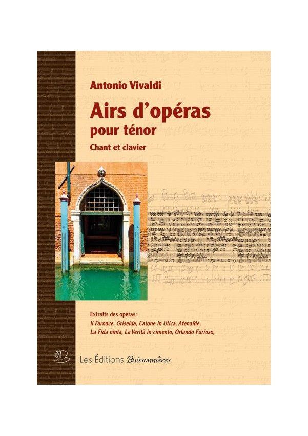 Airs d'Operas Pour Tenor