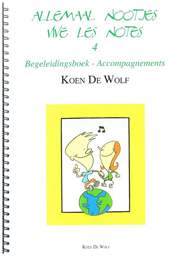 Allemaal Nootjes 4 Begeleidingsboek