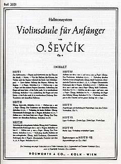 Violin Method For Beginners Op. 6 Part 3