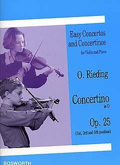 Concertino in D Opus 25 (1st,3rd and 5th position)
