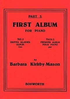 First Album Part 3
