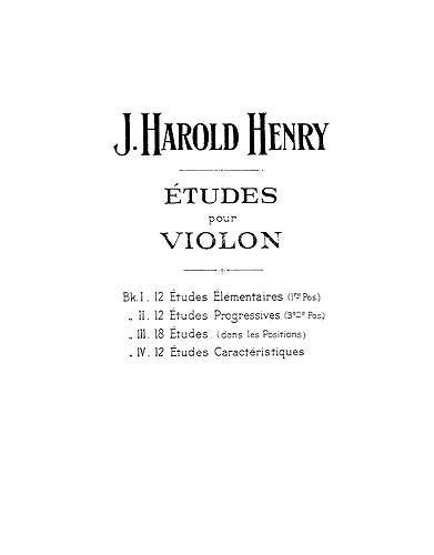 12 Etudes Progressives 2