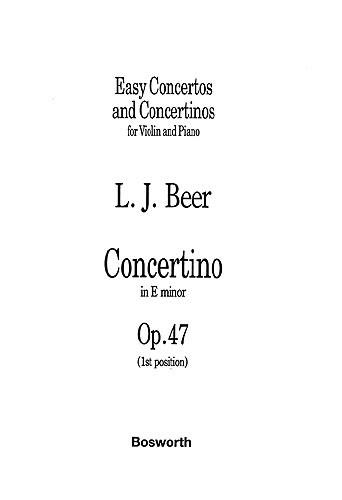 Concertino E Op.47