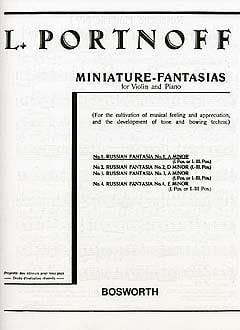 Russische Fantasie 1 a-moll