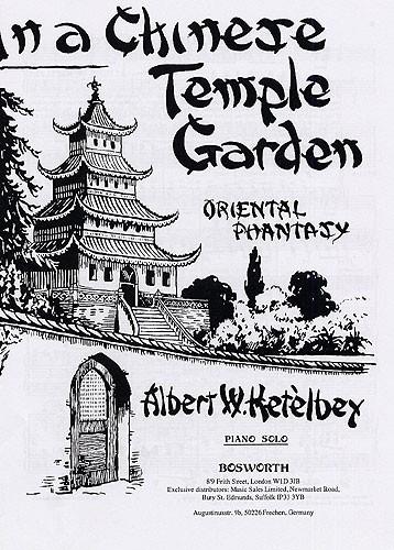 In A Chinese Temple Garden (Piano Solo)