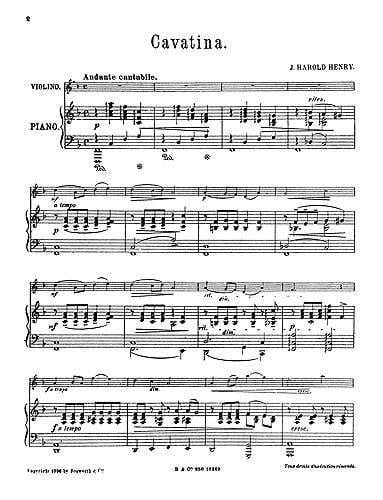 Cavatina