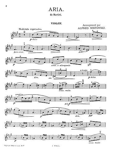 Aria de Martini