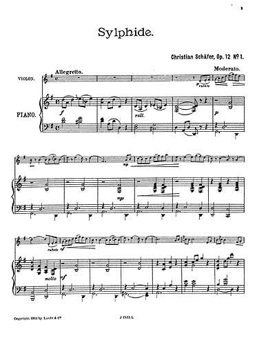 Sylphide Op.12