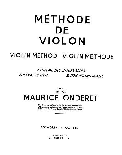 Violin Method Book 2a