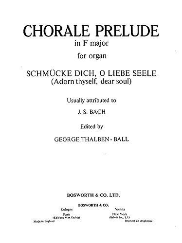 Gottfried Homilius: Schmucke Dich