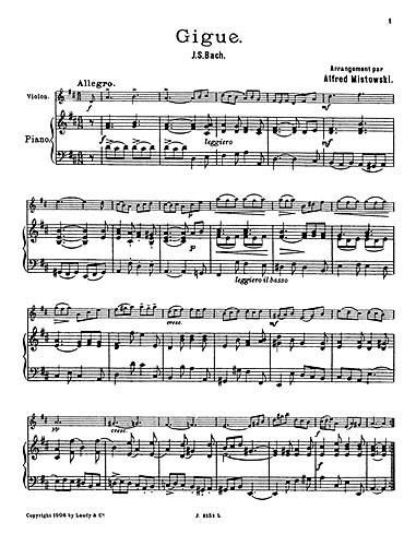 Gigue (Mistowski)