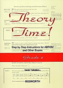 Theory Time - Grade 2