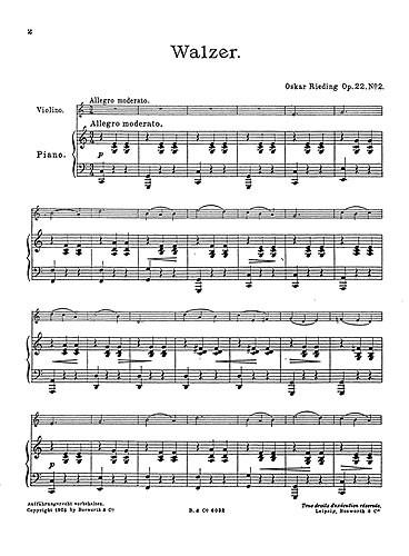 Wals 2 Op.22