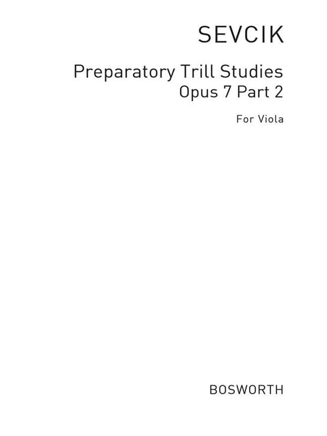 Viola Studies: Preparatory Trill Studies Part 2