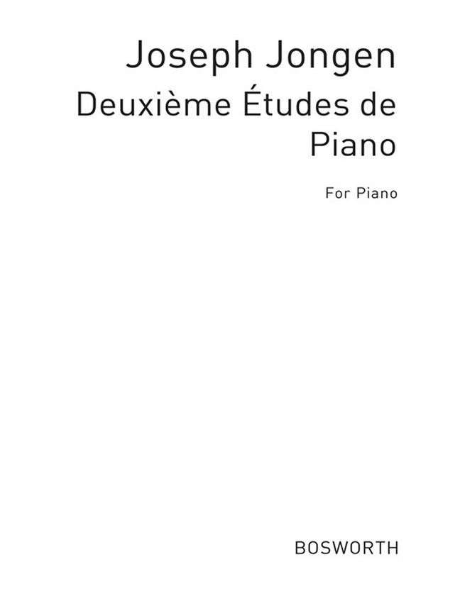Trois Etudes De Concert No.2 Op.65 In F Sharp Min
